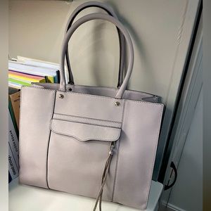 Rebecca Minkoff MAB tote bag - off white USED
